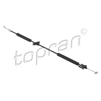 TOPRAN 118 364 - Tirette à câble, déverrouillage porte