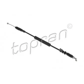 TOPRAN 118 369 - Tirette à câble, verouillage porte