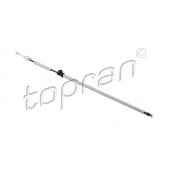 TOPRAN 118 374 - Tirette à câble, verouillage porte