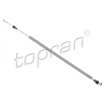 TOPRAN 118 375 - Tirette à câble, déverrouillage porte avant gauche