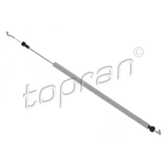 TOPRAN 118 376 - Tirette à câble, déverrouillage porte avant droit