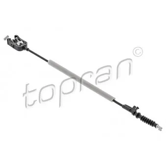 TOPRAN 118 380 - Tirette à câble, verouillage porte