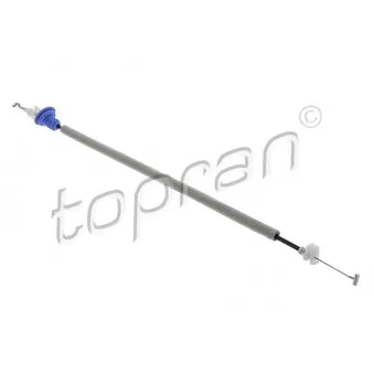 TOPRAN 118 383 - Tirette à câble, déverrouillage porte