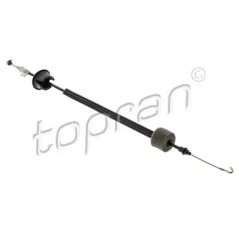 TOPRAN 118 384 - Tirette à câble, déverrouillage porte