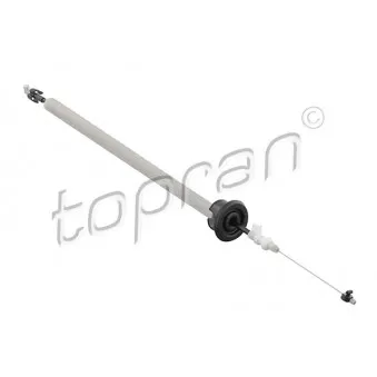 TOPRAN 118 385 - Tirette à câble, verouillage porte