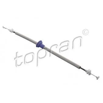 TOPRAN 118 393 - Tirette à câble, déverrouillage porte