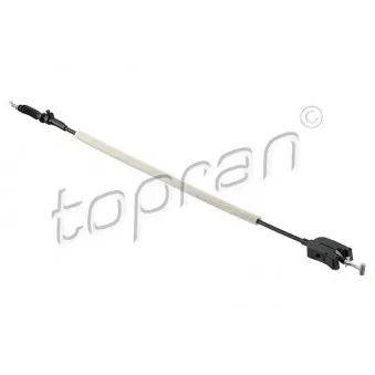TOPRAN 118 404 - Tirette à câble, verouillage porte