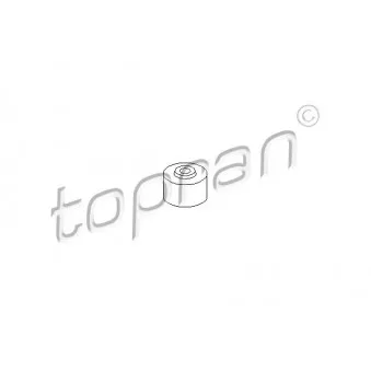 Suspension, barre de couplage stabilisatrice TOPRAN OEM D300091