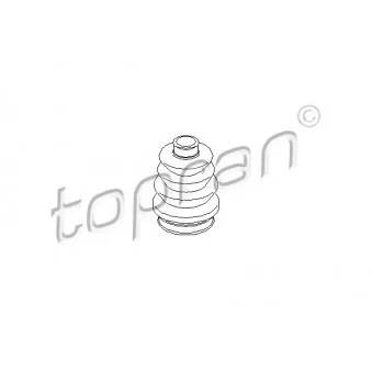 Joint-soufflet, arbre de commande TOPRAN 200 516 pour OPEL ASTRA 1.6 - 101cv