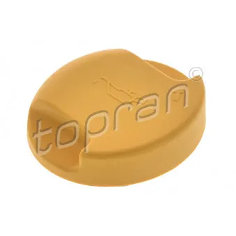 Bouchon, goulotte de remplissage d'huile TOPRAN OEM 28.01.15