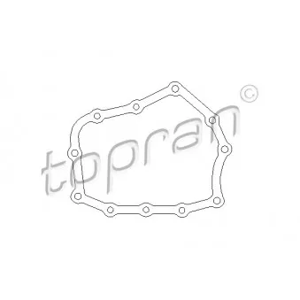 Joint d'étanchéité, boîte de vitesse manuelle TOPRAN 201 538