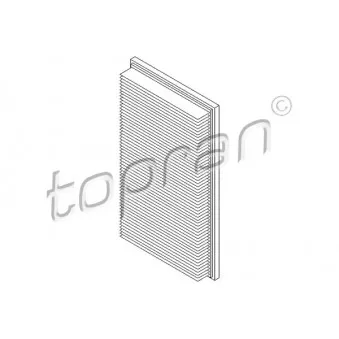 TOPRAN 201 662 - Filtre à air