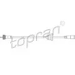 TOPRAN 202 218 - Câble flexible de commande de compteur