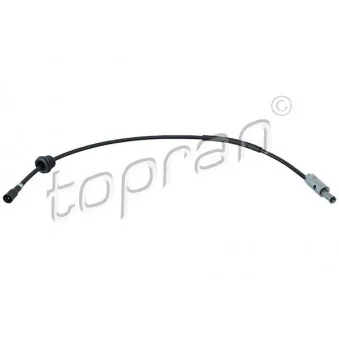TOPRAN 202 222 - Câble flexible de commande de compteur