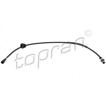 TOPRAN 202 223 - Câble flexible de commande de compteur