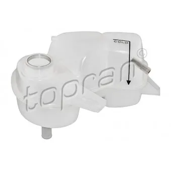 Vase d'expansion, liquide de refroidissement TOPRAN 202 257