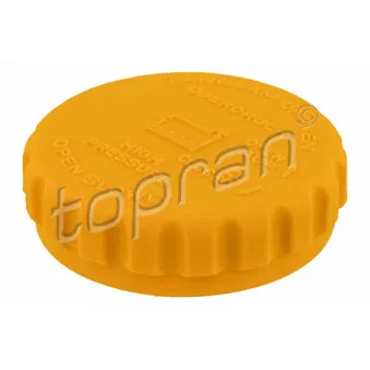 Bouchon, réservoir de liquide de refroidissement TOPRAN OEM 160088510