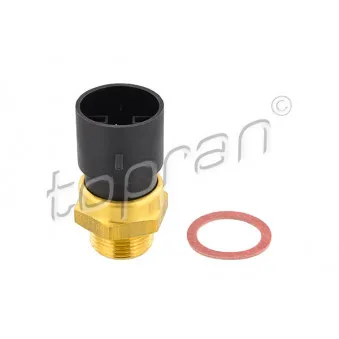 TOPRAN 202 357 - Interrupteur de température, ventilateur de radiateur
