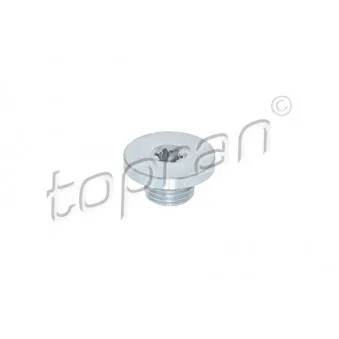 Vis-bouchon, carter d'huile TOPRAN [205 110]