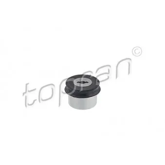 TOPRAN 205 489 - Roulement, boîtier du roulement des roues