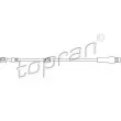 TOPRAN 205 518 - Flexible de frein