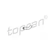 TOPRAN 205 709 - Durite de radiateur
