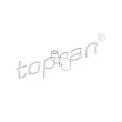 Durite de radiateur TOPRAN [205 714]