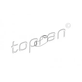 Durite de radiateur TOPRAN OEM 220533