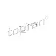 Durite de radiateur TOPRAN [205 722]