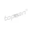 TOPRAN 206 011 - Bague d'étanchéité, injecteur