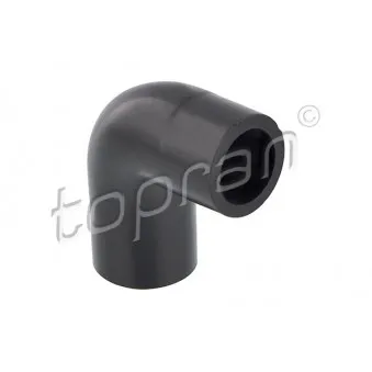 TOPRAN 206 037 - Tuyau, ventilation de carter-moteur