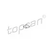 TOPRAN 206 182 - Joint d'étanchéité, collecteur d'admission