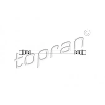 TOPRAN 206 494 - Flexible de frein