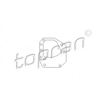 TOPRAN 206 568 - Joint, boîtier de commande-boite de vitesse