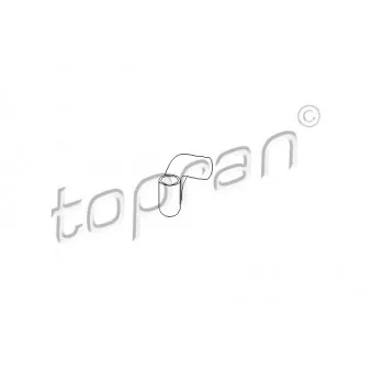 Durite de radiateur TOPRAN OEM 9339