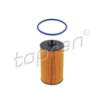 Filtre à huile TOPRAN 207 309 pour OPEL ZAFIRA 1.6 FlexFuel - 116cv