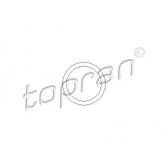Joint d'étanchéité, thermostat TOPRAN 207 484