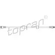 TOPRAN 207 535 - Flexible de frein