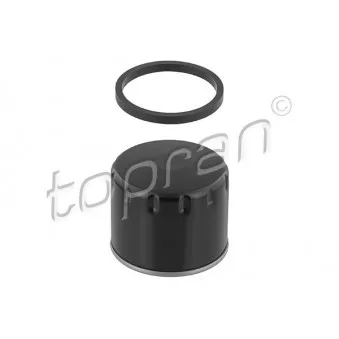 Filtre à huile TOPRAN 207 580 pour RENAULT SCENIC 1.2 TCe - 132cv
