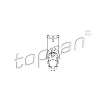 Capteur, position d'arbre à cames TOPRAN OEM 60009