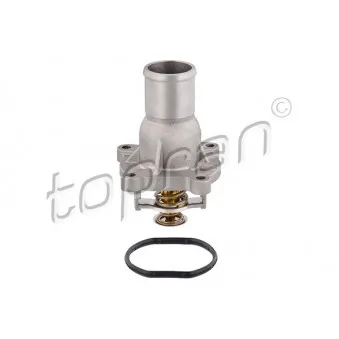 Thermostat d'eau TOPRAN 207 933 pour OPEL ZAFIRA 1.6 CNG Turbo - 150cv