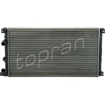 TOPRAN 208 205 - Radiateur, refroidissement du moteur