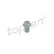 TOPRAN 208 366 - Vis-bouchon, carter d'huile