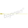 TOPRAN 208 549 - Jauge de niveau d'huile