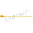 TOPRAN 208 550 - Jauge de niveau d'huile