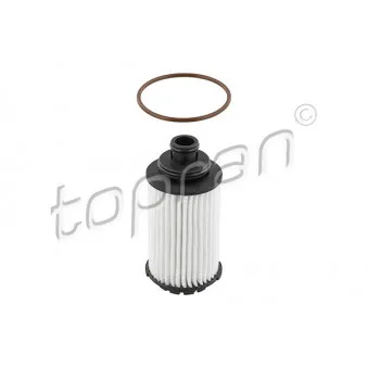 Filtre à huile TOPRAN 208 691 pour OPEL INSIGNIA 2.0 CDTi - 170cv
