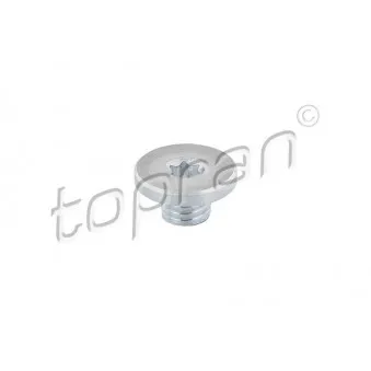 Vis-bouchon, carter d'huile TOPRAN OEM 02667