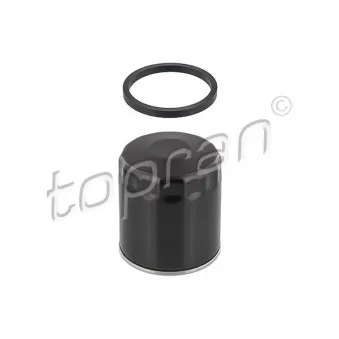 Filtre à huile TOPRAN 208 808 pour OPEL ASTRA 1.4 Turbo - 125cv