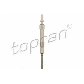 Bougie de préchauffage TOPRAN 208 885 pour OPEL ZAFIRA 1.9 CDTI - 120cv