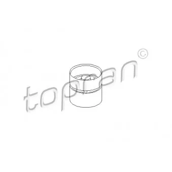 Poussoir de soupape TOPRAN 300 080